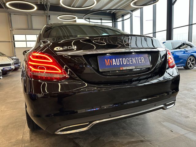 Mercedes-Benz C 200 C Limousine CGI *Avantgarde*Navi*Shz*9G*