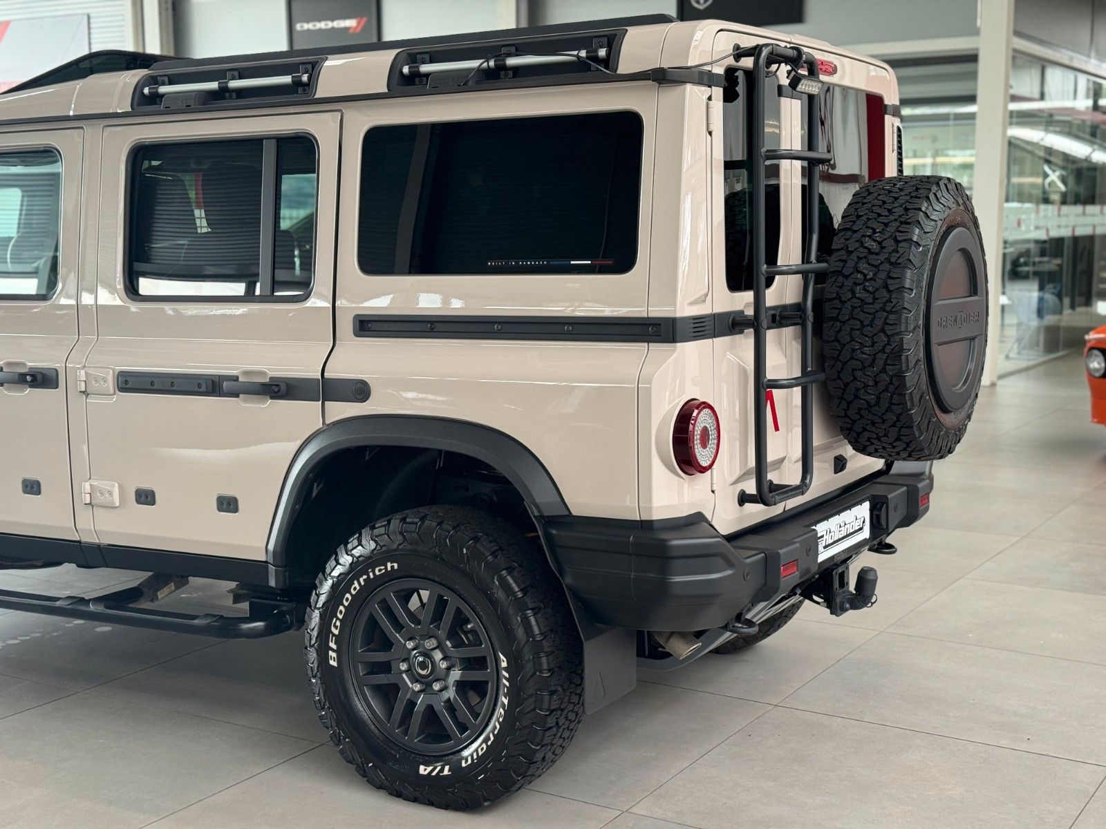 Fahrzeugabbildung INEOS Grenadier Station Wagon 3.0D Fieldmaster Edition