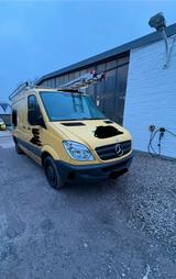 Mercedes-Benz mercedes sprinter 210 cdi - Mercedes-Benz Sprinter: 210 Cdi