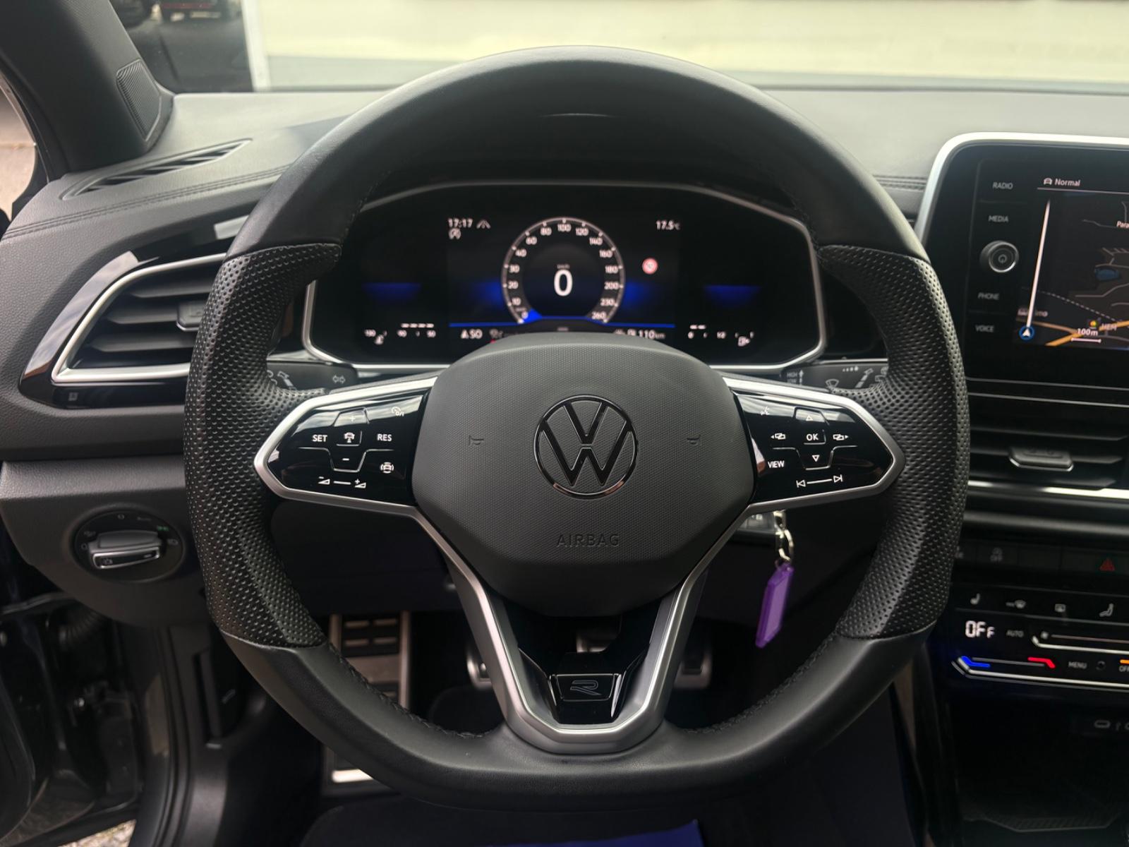 Volkswagen T-Roc 3x R-Line Kamera/ACC/LED/Massage/APP, миниатюра 23