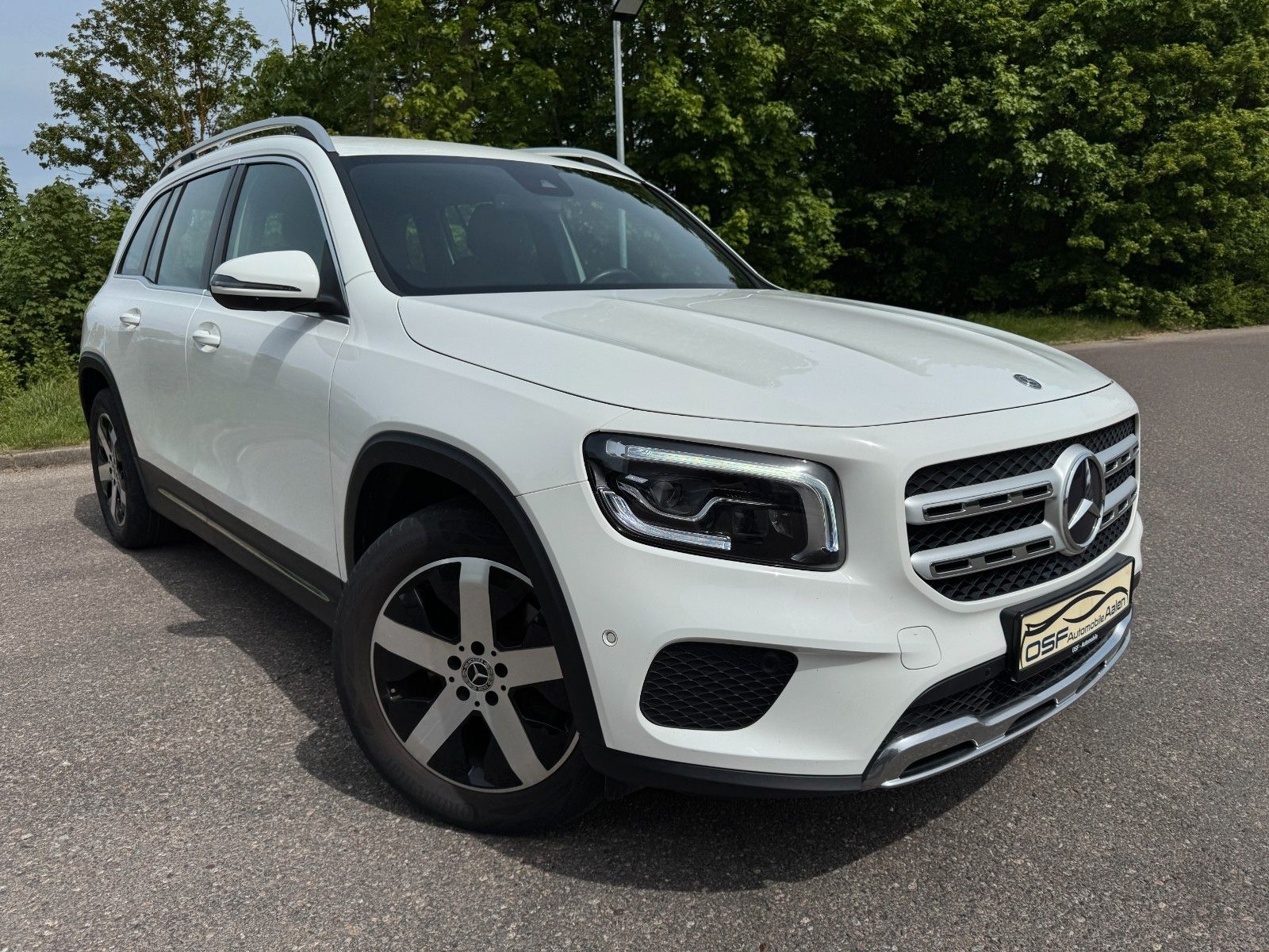 MERCEDES-BENZ GLB 220 d 4M,Standhzg,Multibeam,Offroad,Spur,RFK