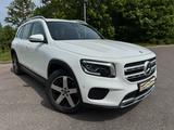 Mercedes-Benz GLB 220 d 4M,Standhzg,Multibeam,Offroad,Spur,RFK - weiße Mercedes-Benz GLB 220