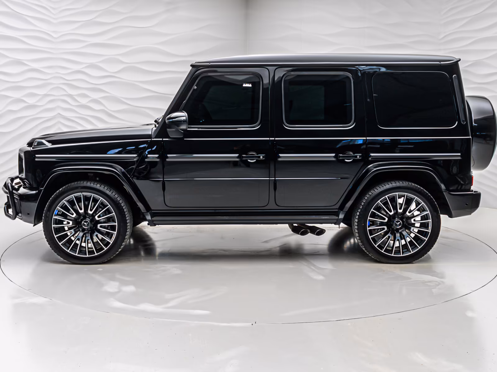 Mercedes-Benz G 63 AMG ARMORED*A22*Night Paket 1-2