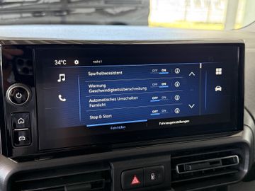 Opel Combo Cargo E 1.5D KLIMA WINTERPAK SITZH APP PDC