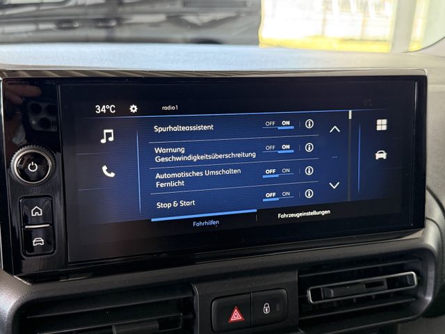 Opel Combo Cargo E 1.5D KLIMA WINTERPAK SITZH APP PDC