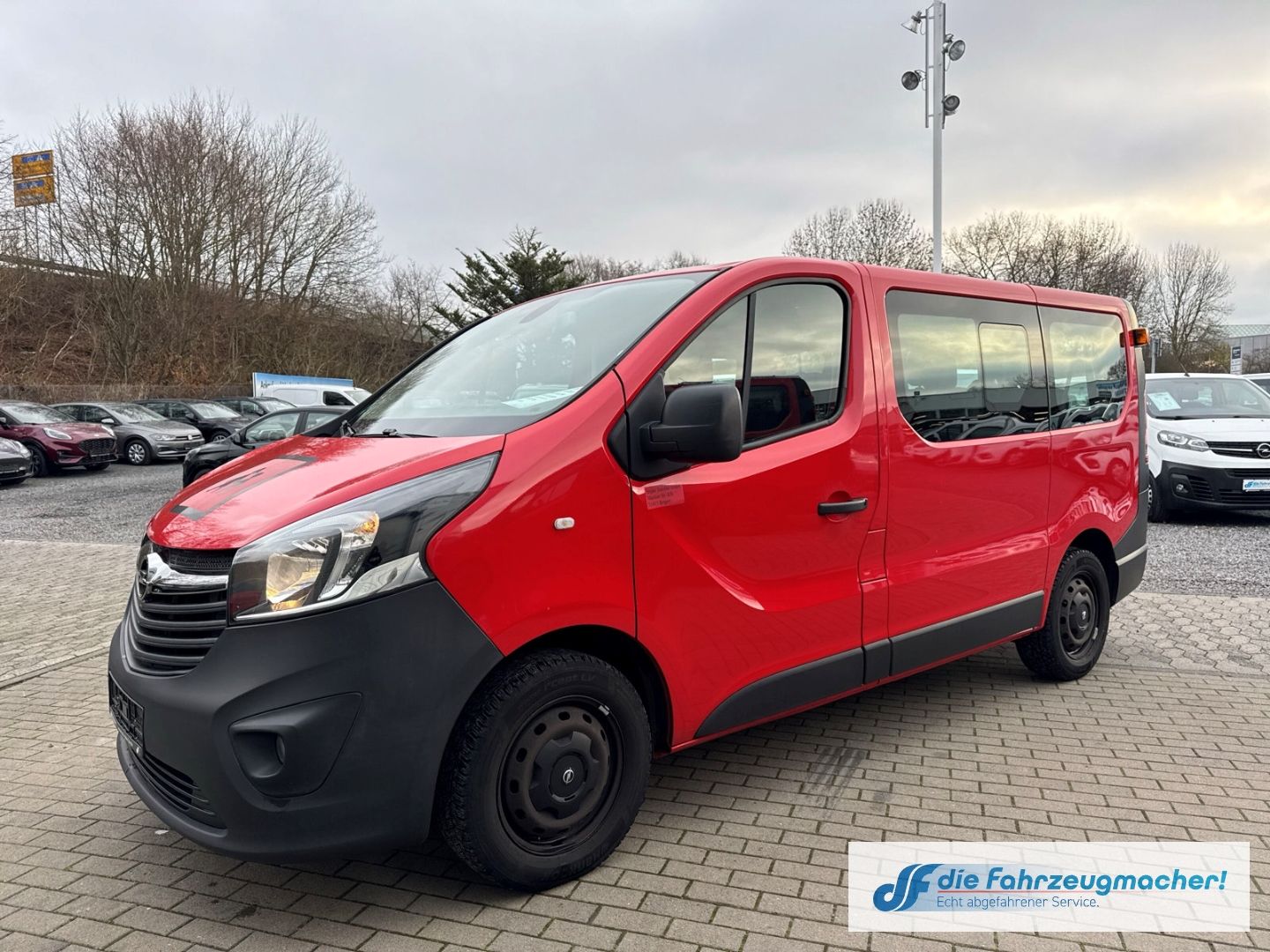 Fahrzeugabbildung Opel Vivaro B Kasten L1H1 2,7t 1.6 CDTI *4332