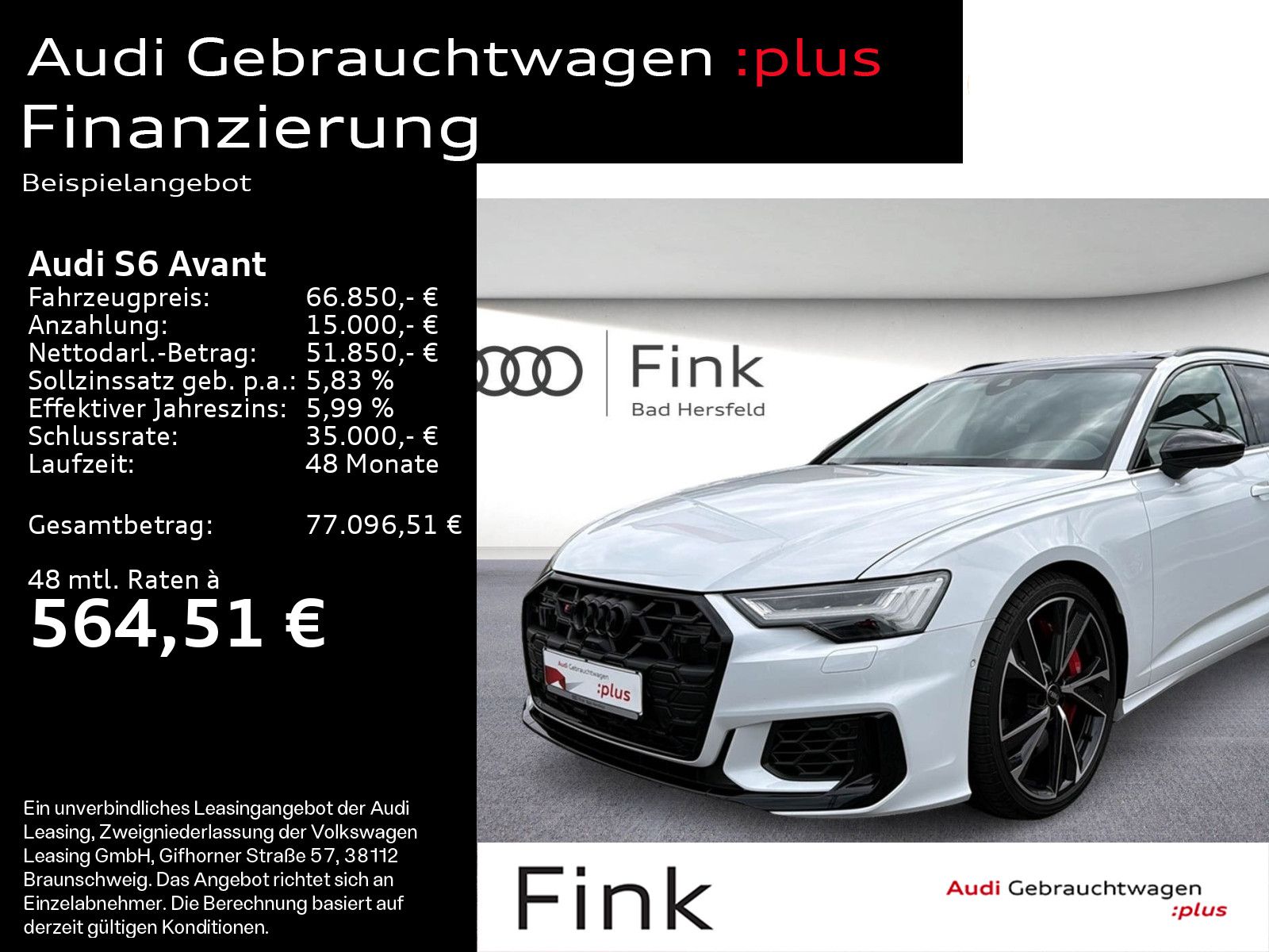 AUDI S6 Avant Matrix B&amp;O Pano AHK