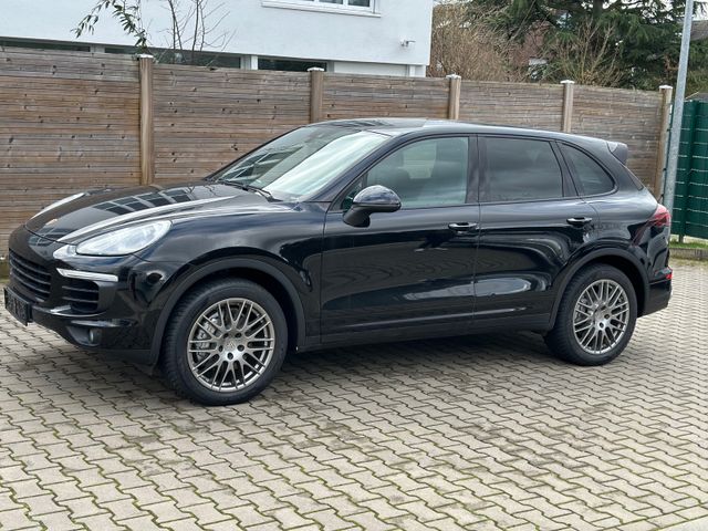 Porsche Cayenne S Diesel LUFTFEDERUNG LEDER KAMERA