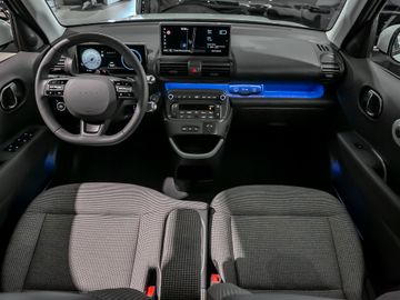 Hyundai Inster Digitales Cockpit Kamera Navi Bluetooth