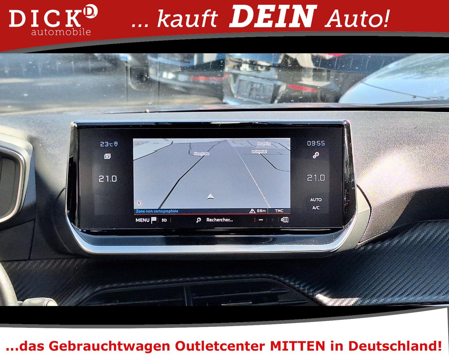 Peugeot 2008 1.5d AT8 Allure Pack LED/NAVI/SHZ/DAB/RFK/8