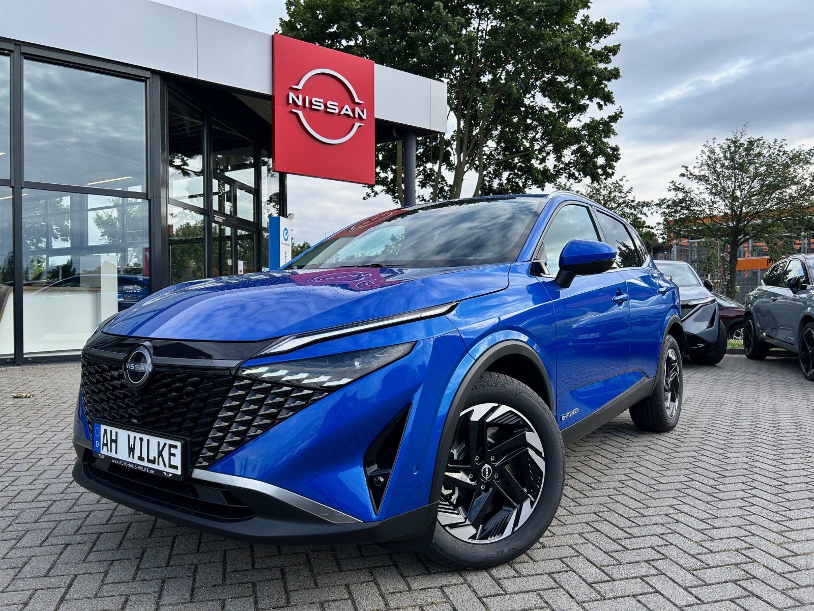 Nissan Qashqai 1.5 e-POWER 205PS N-TEC 0% FINANZIERUNG 