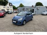 Hyundai i10 1.0 Trend*2.HD*KLIMA*SHZ*LENKRADHEIZUNG*TÜV - Hyundai i10: Blau