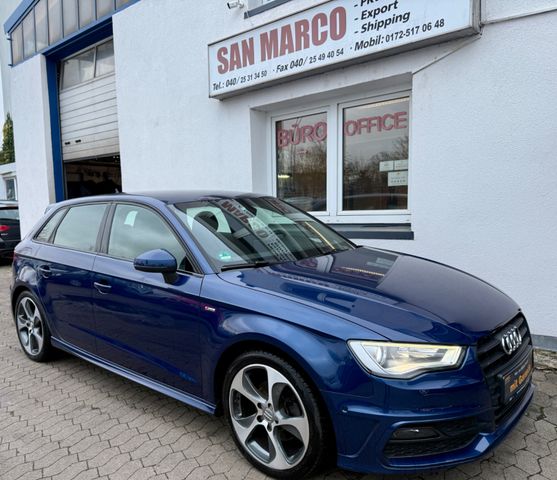 Audi A3 Sportback ambition