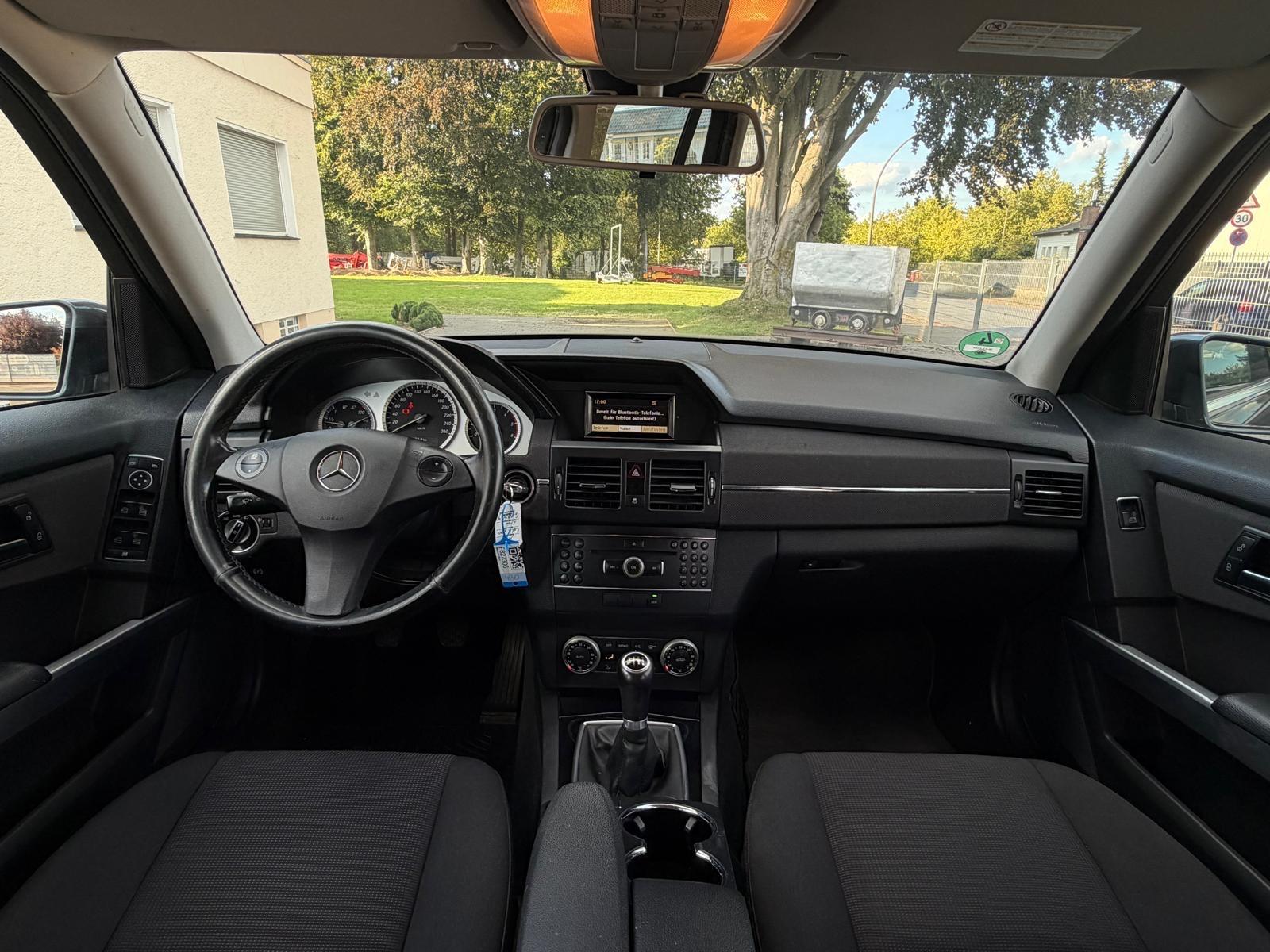 Mercedes-Benz GLK 200 CDI BlueEff. ; 1Hand ; Service + TÜV Neu