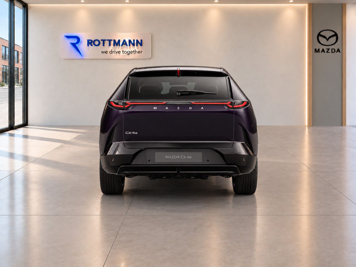 Mazda CX-6e - Bild 5