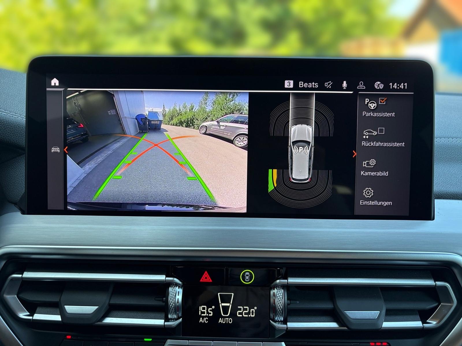BMW X3 M40i HUD Laser LC Prof. H/K AHK PA WLAN