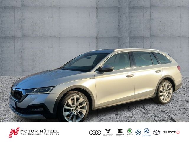 Skoda Octavia Combi SCOUT 2.0 TDI 4x4 DSG LED+NAV+PANO