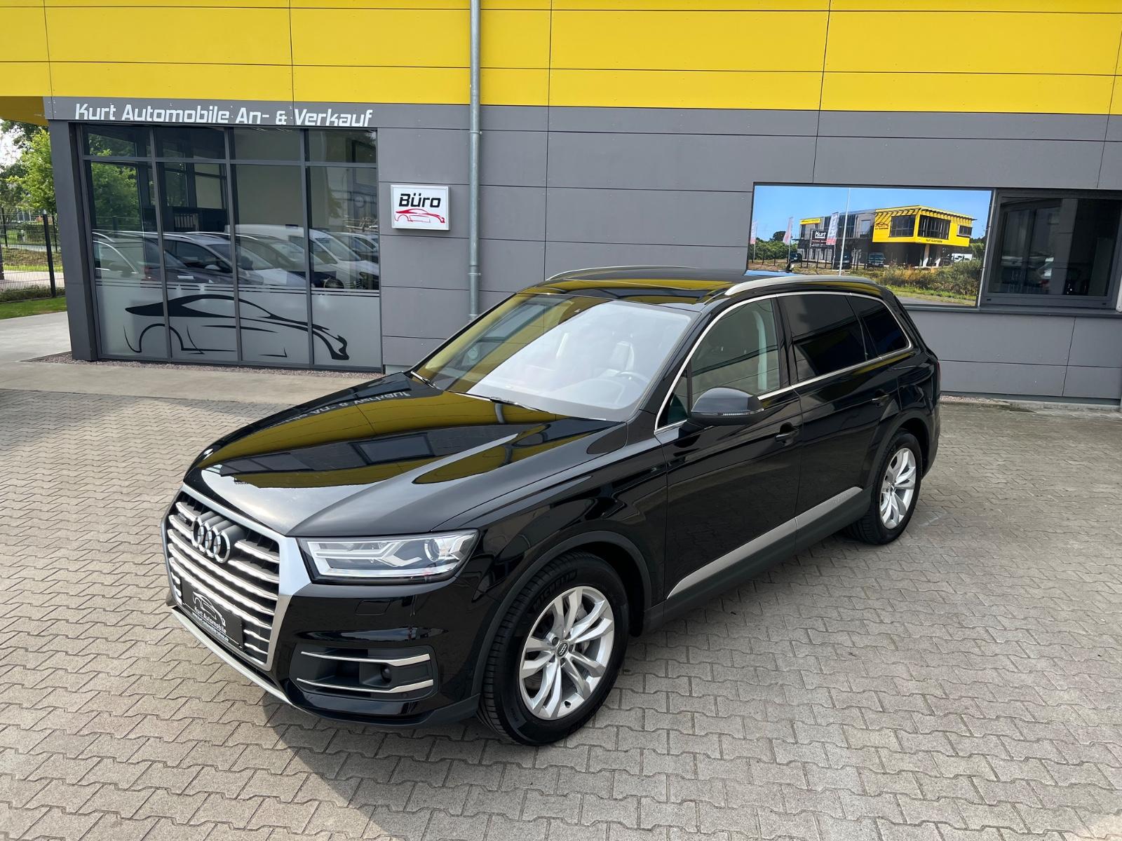 Audi Q7 45 TDI quattro/7 SITZER/AHK/PANO/LEDER/NAVI/