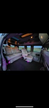 GMC Savana conversion van limited se  - GMC Savana Benziner Gebrauchtwagen