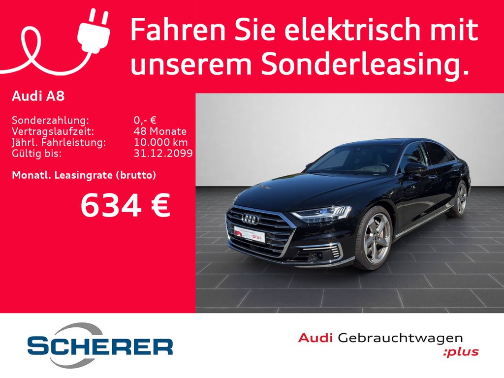 Audi A8 60 TFSIe quattro tiptronic LASER PANO B&O