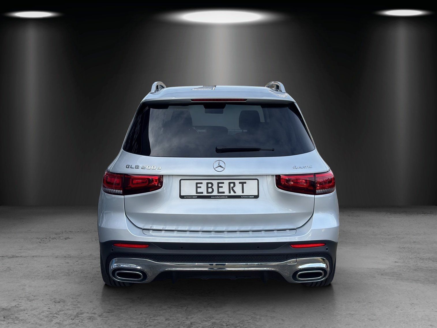 Fahrzeugabbildung Mercedes-Benz GLB 200d 4M AMG 7-Sitz DISTRO Pano HUD Memo MLED