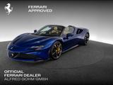 Ferrari SF90 Spider FERRARI SINGEN - blaue Ferrari SF90