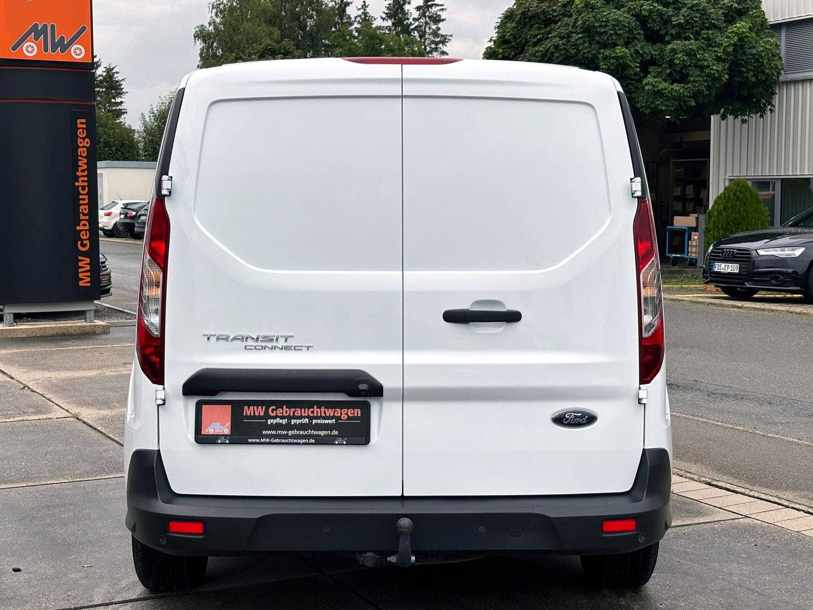 Fahrzeugabbildung Ford Transit Connect Kasten Trend Autom. SHZ KAM PDC