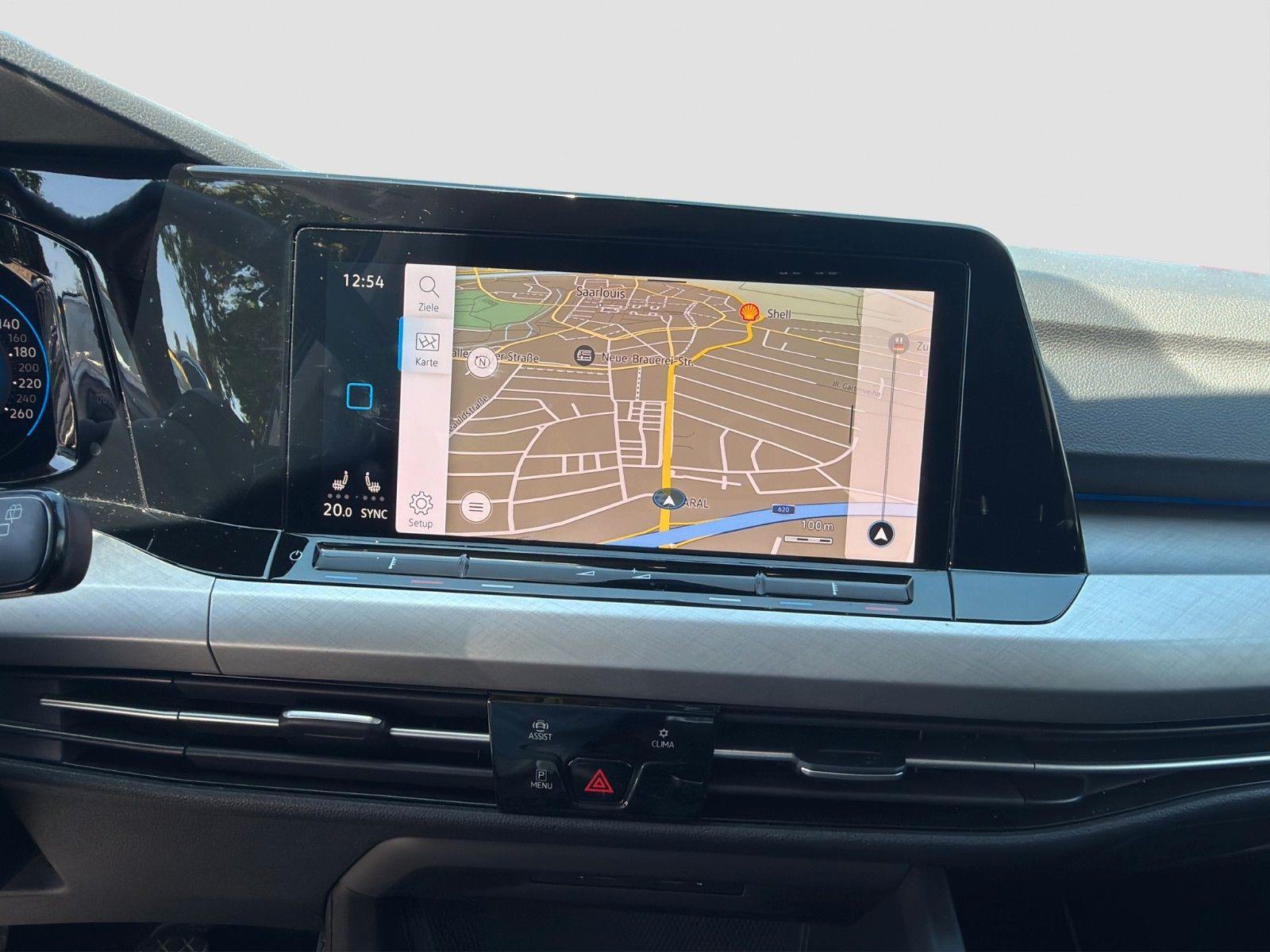 Volkswagen Golf VIII Kombi*Life*CarPlay*LED*Navi*VC*SHZ*, миниатюра 17