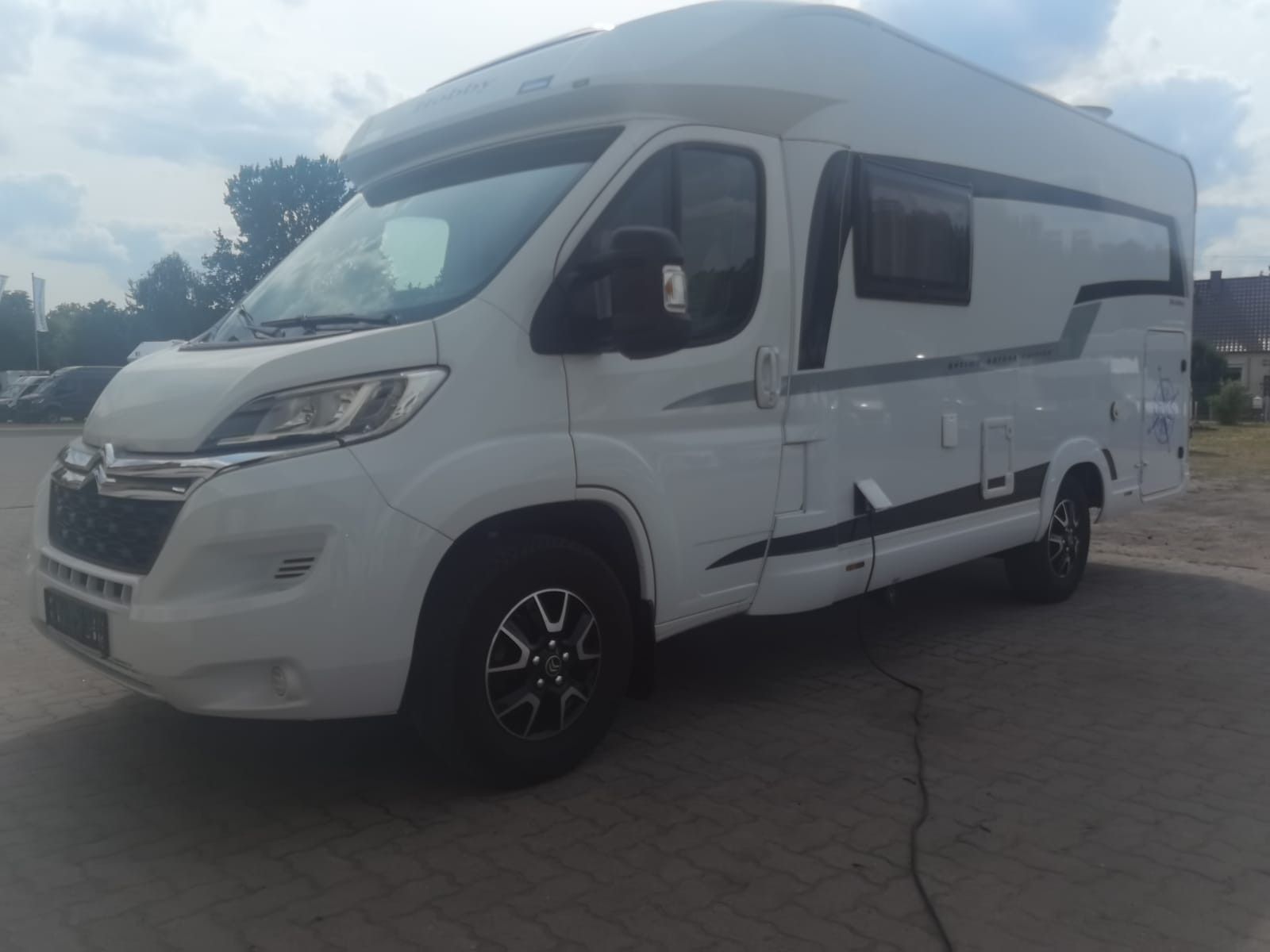 Fahrzeugabbildung Hobby Optima V65 GE OnTour Edition