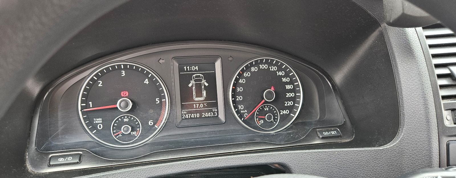 VW T5 Transporter 5-Sitzer AHK
