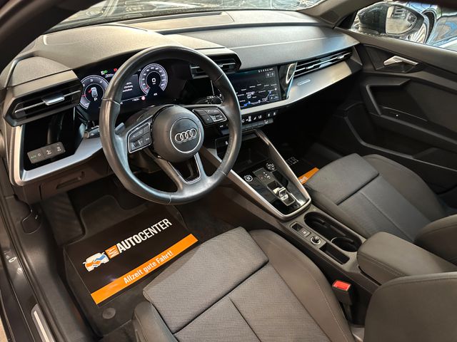 MYAUTOCENTER – Gebraucht- und Jahreswagen mit Werkstattservice in Pfaffenhofen Audi A3 Sportback 35 TDI advanced *LED*Vituel*AHK*
