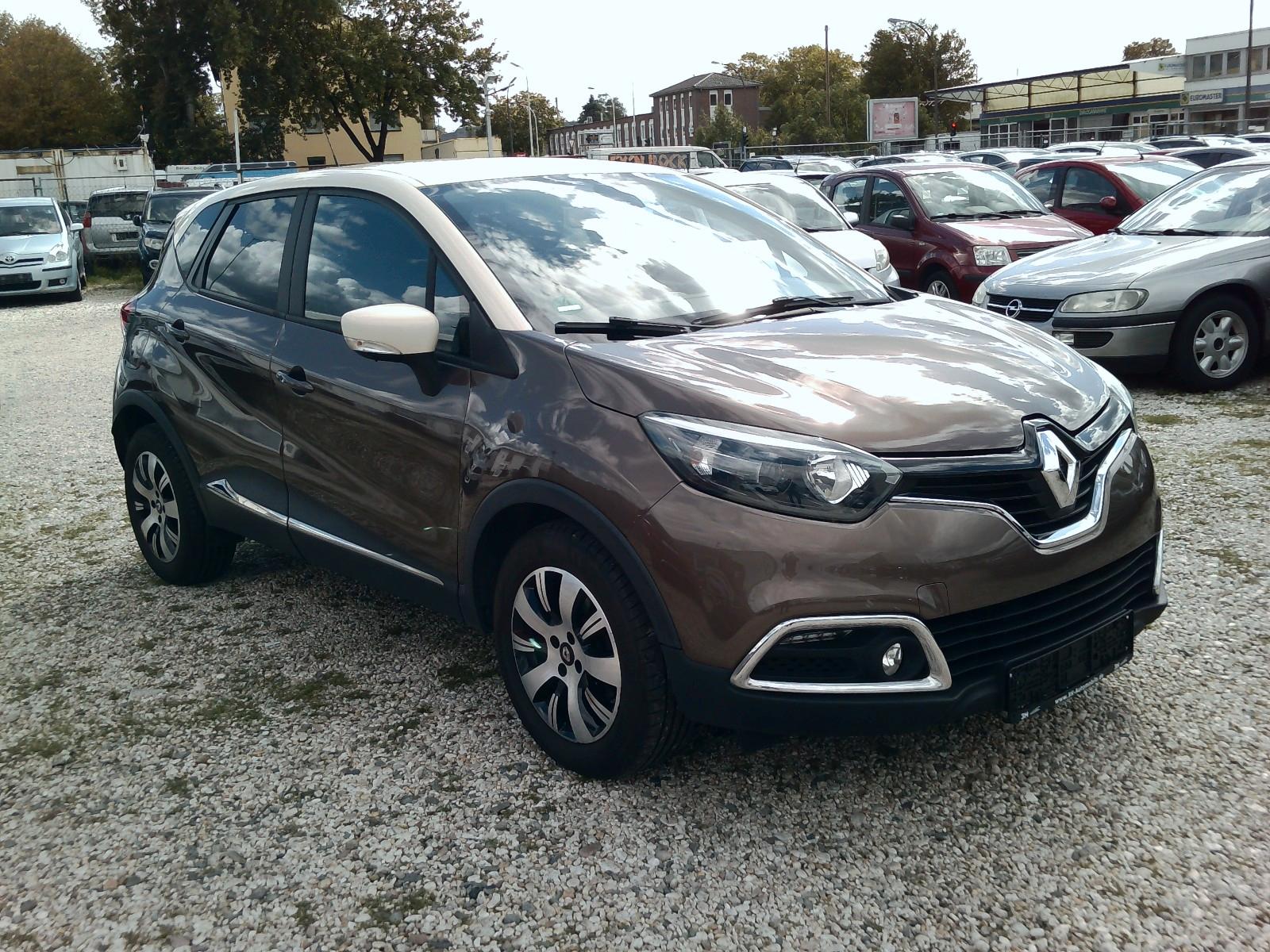 Renault Captur Dynamique AUTOMATIC SHZ PDC TEMPO