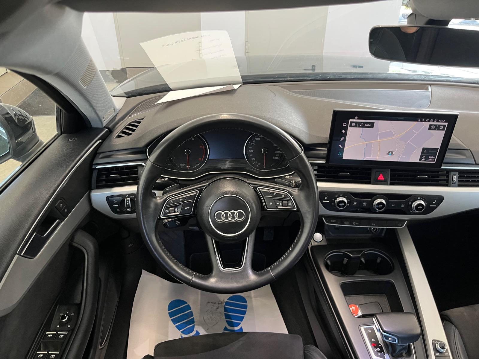 Audi A4 Limo 50 TDI quattro S-Line B&O*NAVI*LED*AHK*8, миниатюра 22