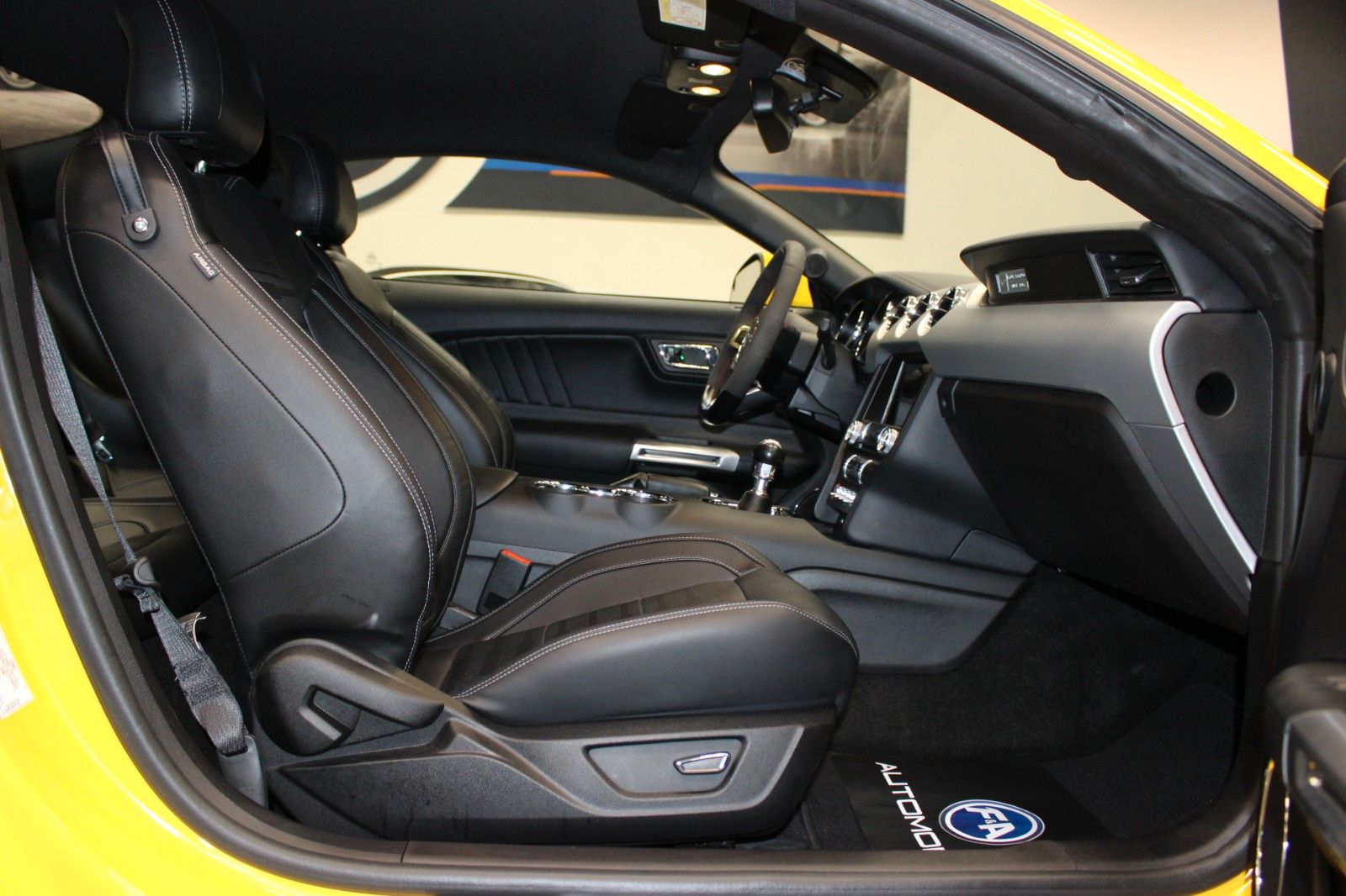 Fahrzeugabbildung Ford Mustang 5.0 V8 GT Performance-Paket+KW-Fahrwerk