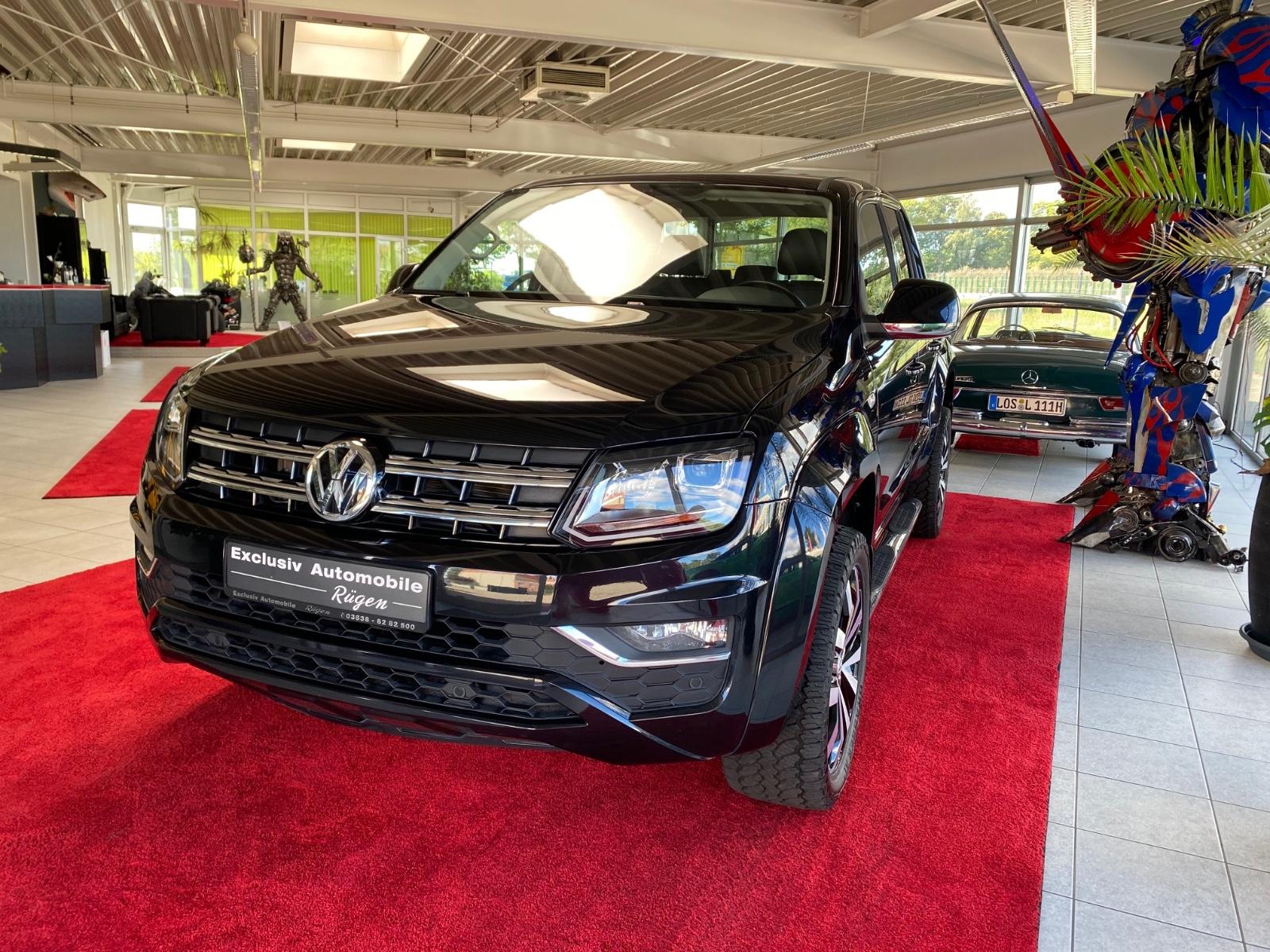 Volkswagen Amarok Aventura 4Motion Standheizung Navi Leder