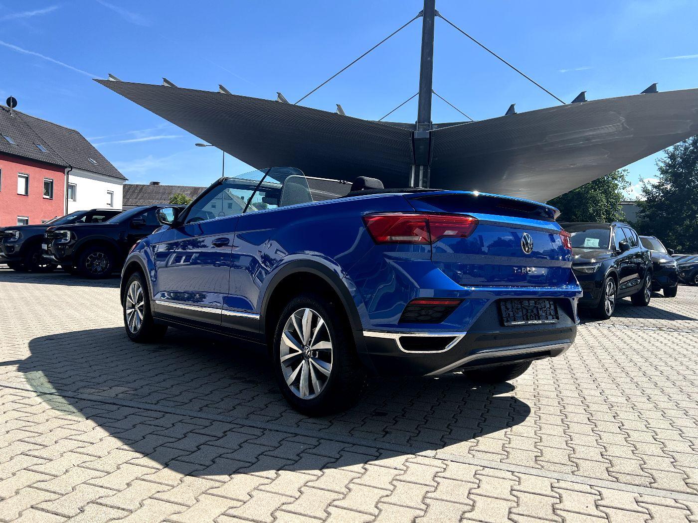 Volkswagen T-Roc Cabriolet 1.0 TSI Style *Sitzh. Alu ACC*, миниатюра 2