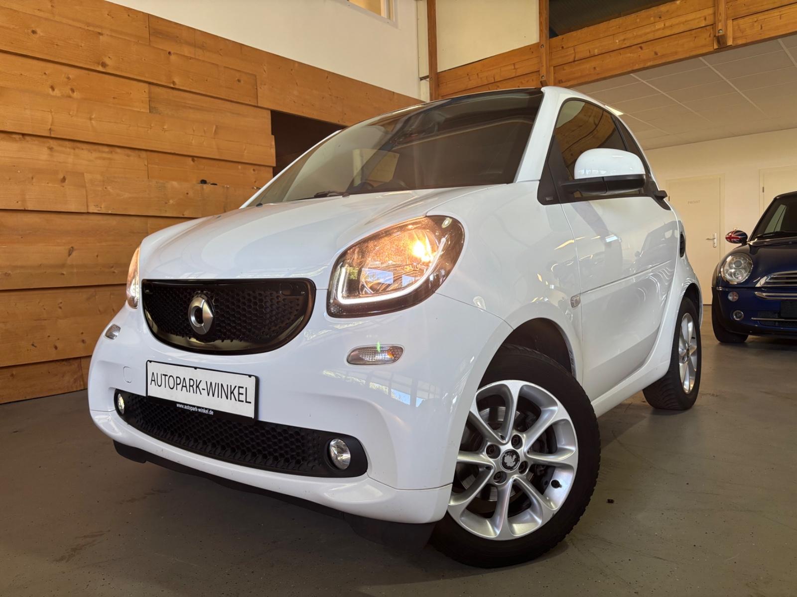 Smart ForTwo fortwo coupe Basis 66 kW