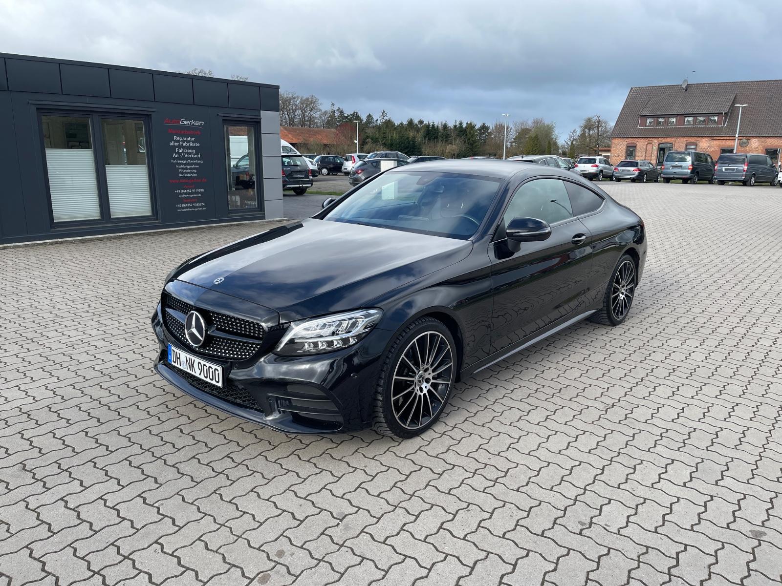 Mercedes-Benz C 300 AMG-Line Burmester Night Paket 19 Zoll
