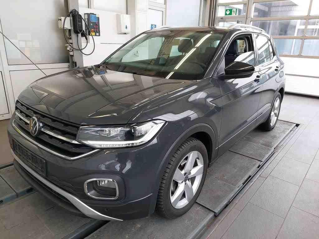 Volkswagen T-Cross 1.0 Style 3,99% LED Dyn. Kurvenlicht Spe