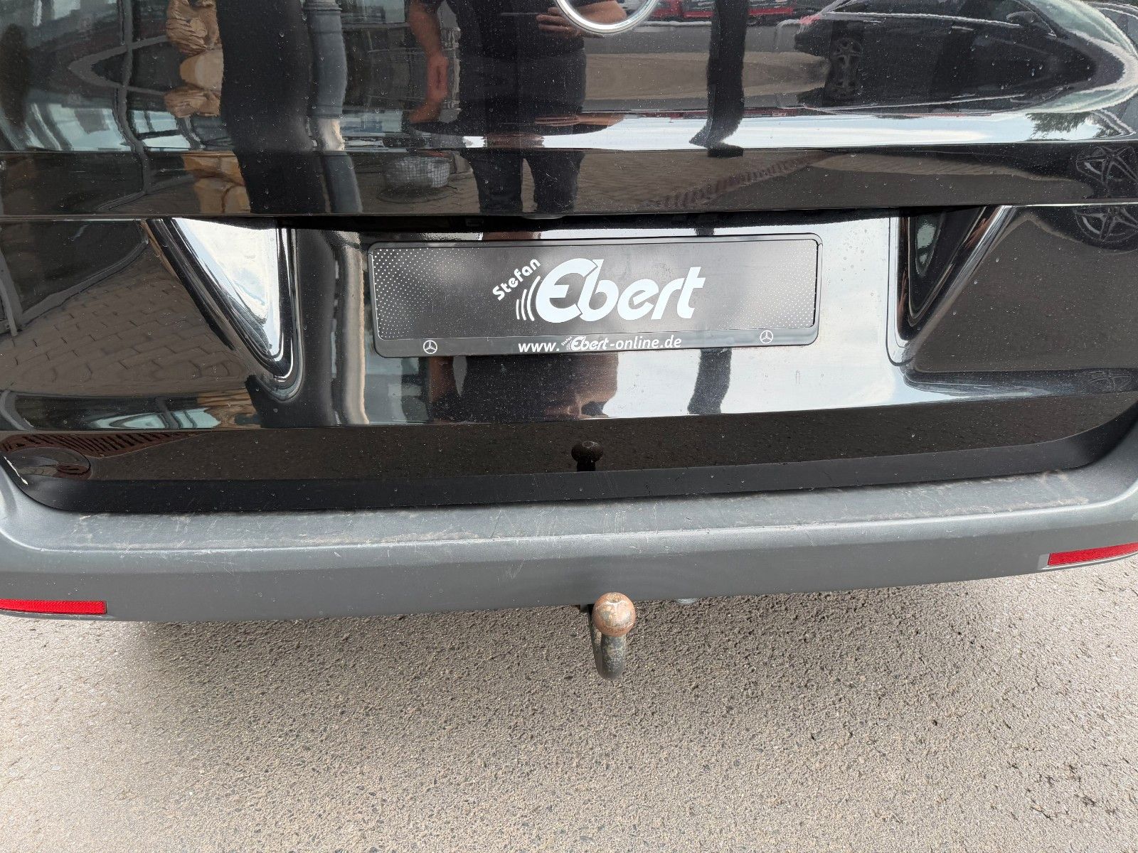 Fahrzeugabbildung Mercedes-Benz Vito 116 CDI 7G Autom Klima Kamera AHK Navi