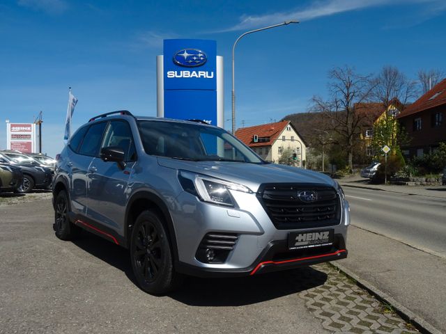 Subaru Forester 2.0ie Edition Excl Cross AHK Aktion