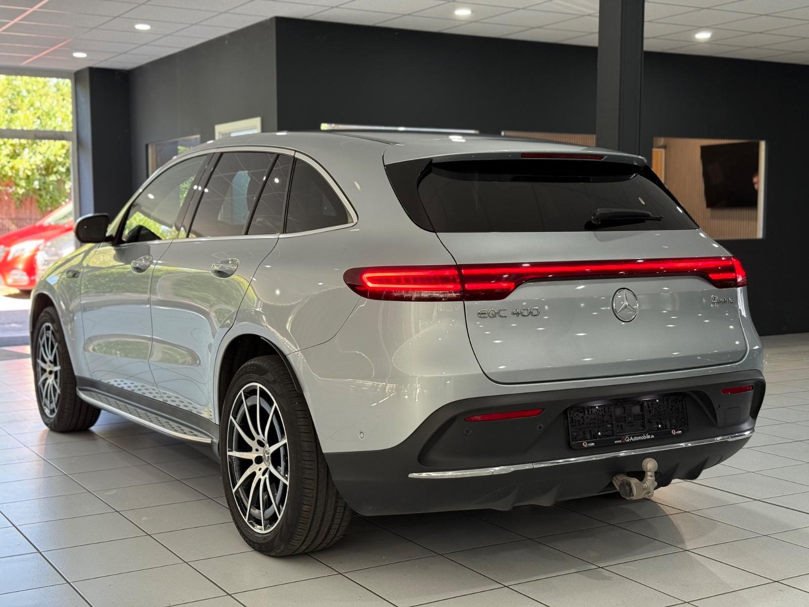 Mercedes-Benz EQC 400 4M*AMG*DISTRONIC*MEMORY*360*AHK*HEADUP*
