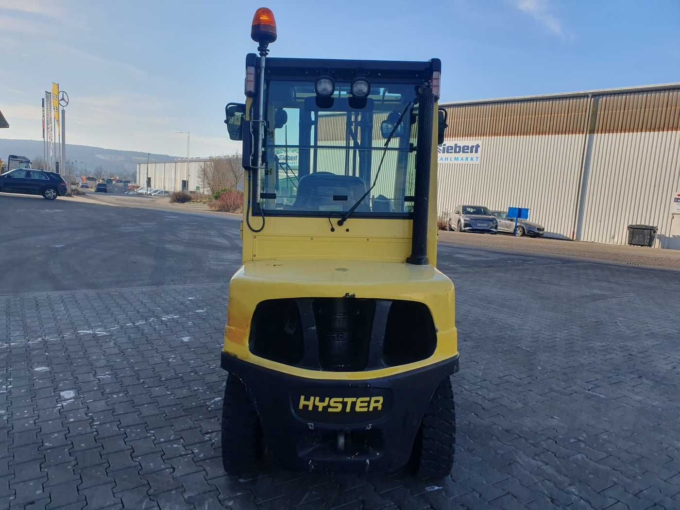 Fahrzeugabbildung Hyster H3.5 FT / Duplex: 3.55m / nur 5.790h / SS