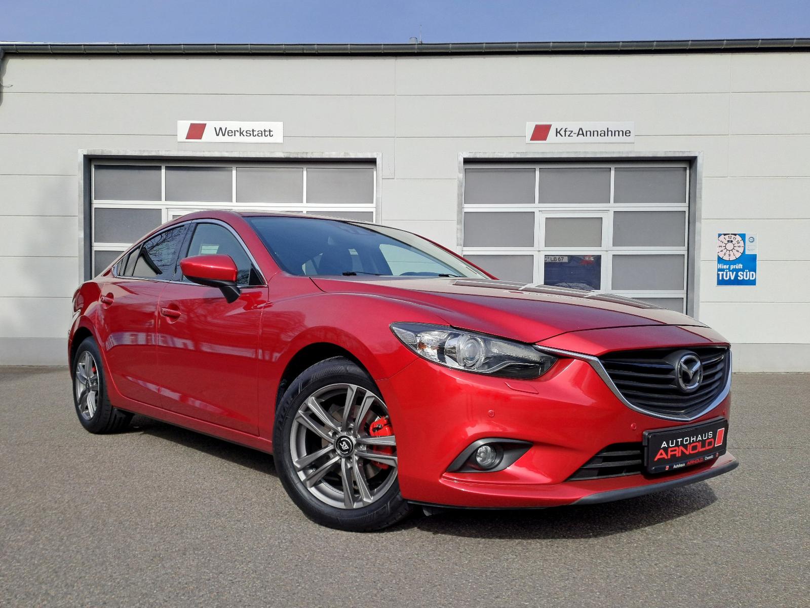 Mazda 6 2.0 SKYACTIV-G Sports-Line