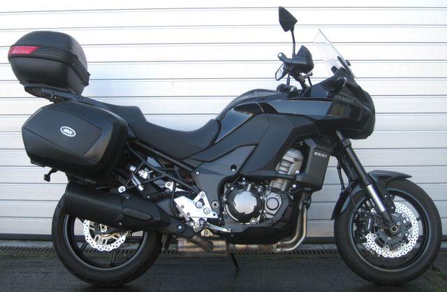 Kawasaki Versys 1000 KTRC ABS, Tourer, Scheckheft kpl