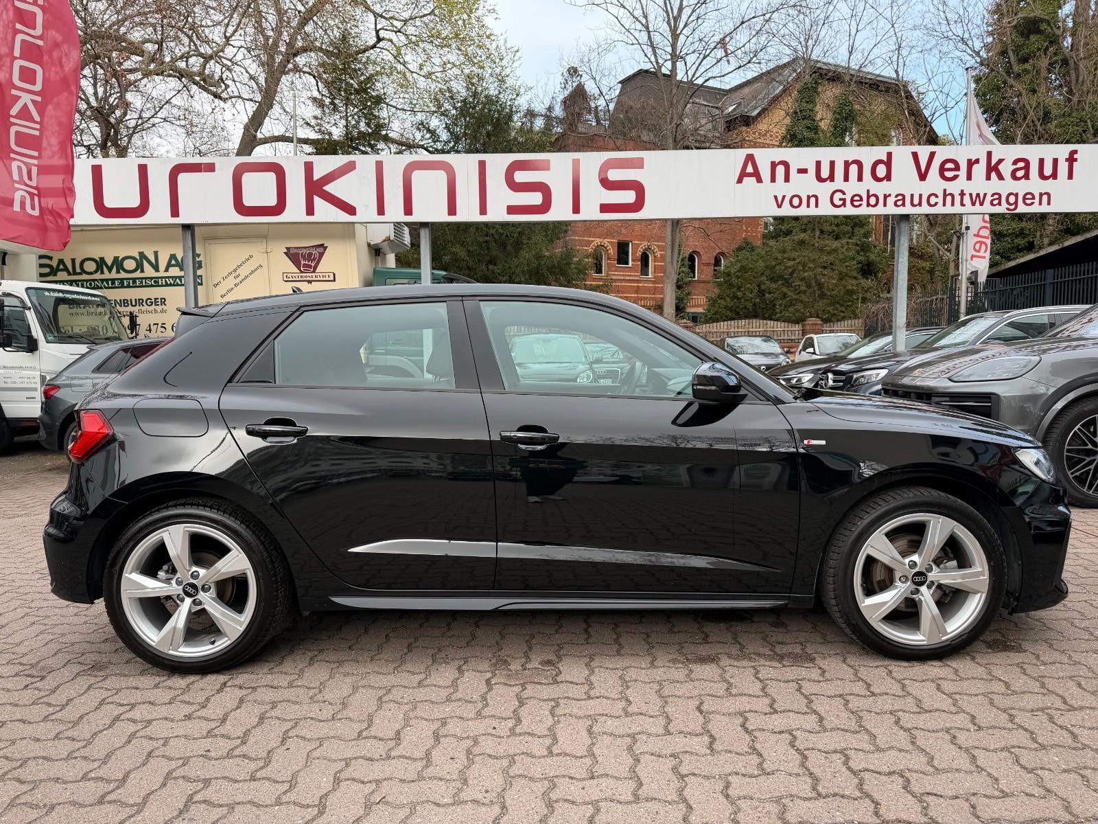 Audi A1 30 TFSI S line*LEDER*NAVI*SHZ*LED*MMI*APS+