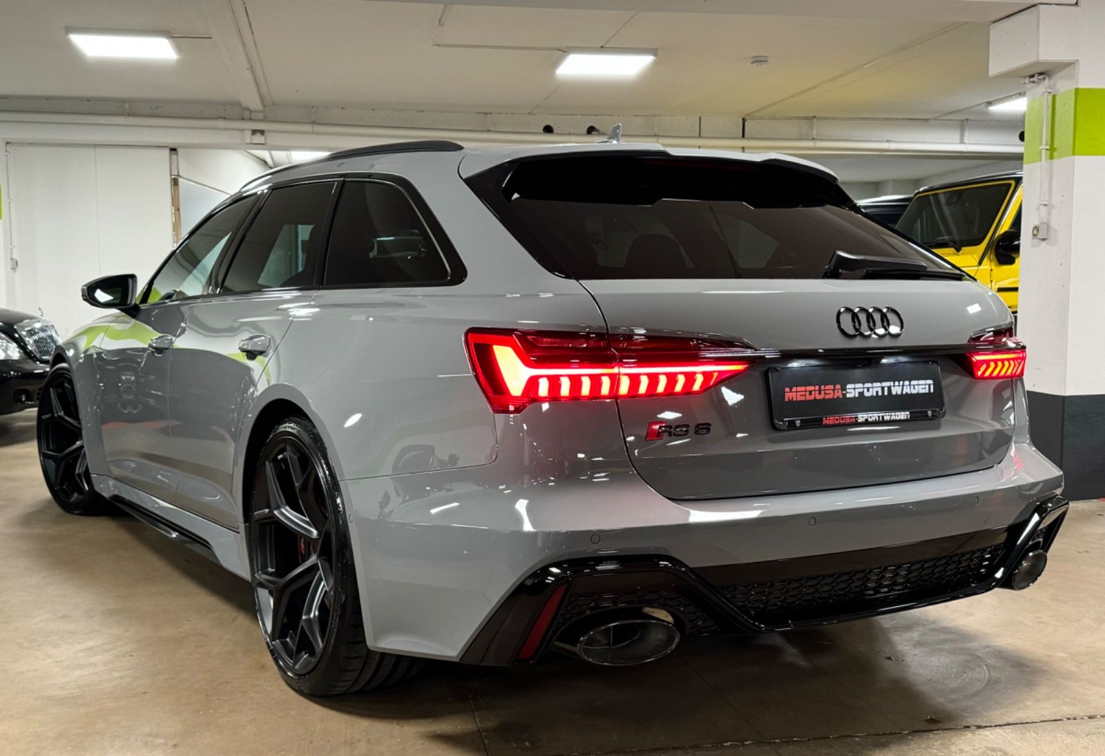 Fahrzeugabbildung Audi RS6 PERFORMANCE CARBON | MATRIX-LED | B&O | PANO