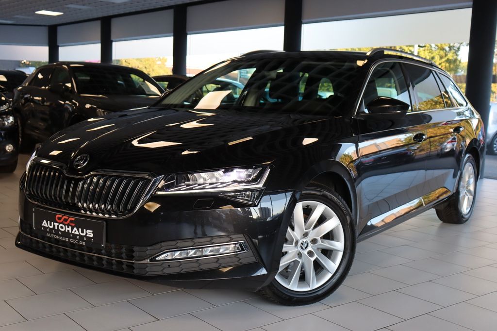 Skoda Superb Combi Style 4x4|LED|APPLECAR|NAVI|AHK|PDC