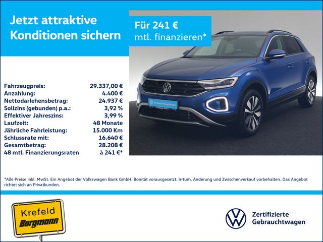 Volkswagen T-Roc 1.5 TSI Move LED NAVI KAMERA SHZ PDC Move