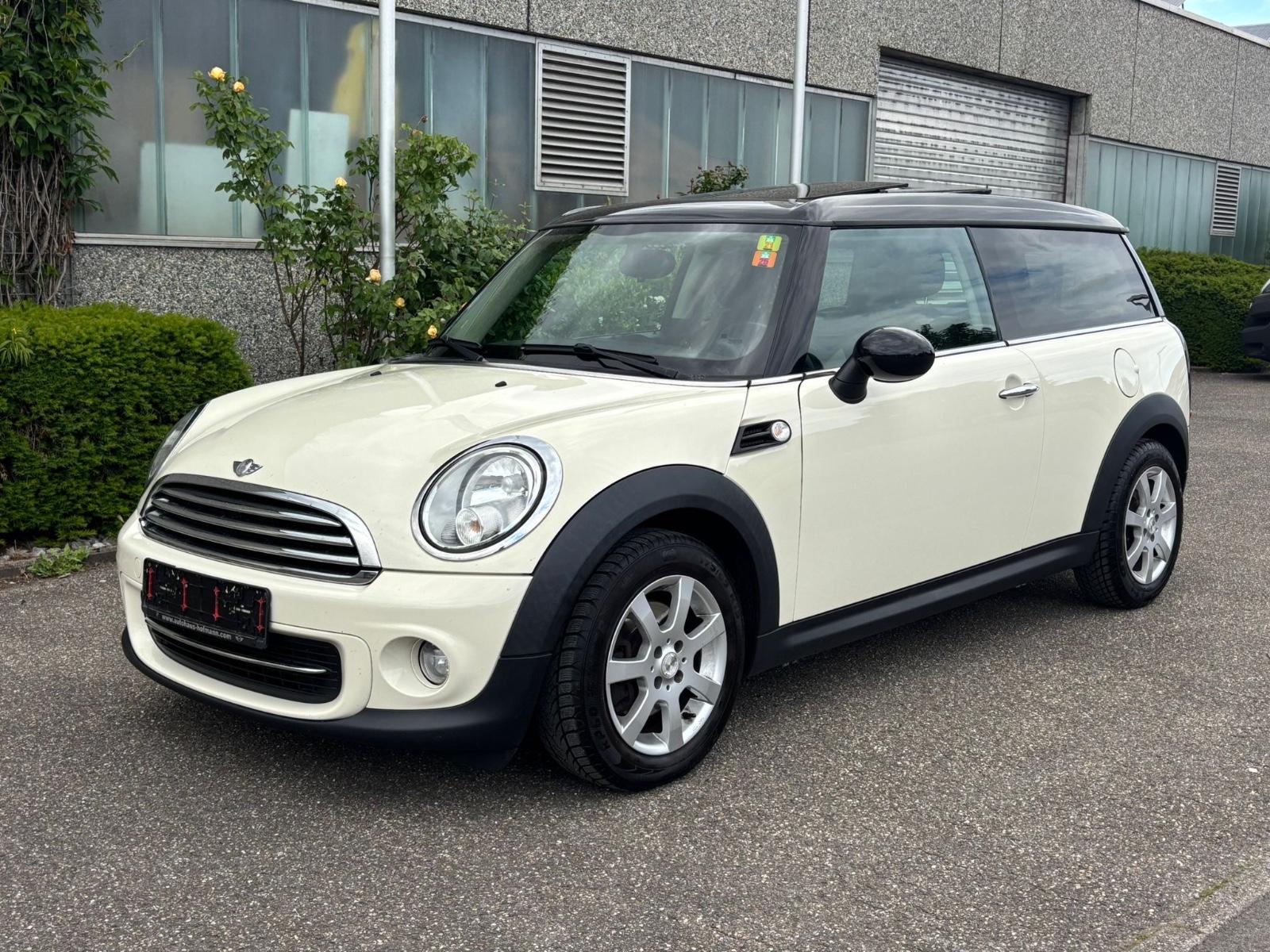 MINI COOPER Clubman - Tüv Neu - 1.Hand  - Pano -